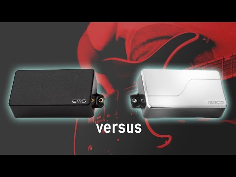 Fishman Fluence Modern Alnico vs EMG 81