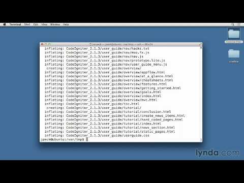 Introduction to CodeIgniter PHP - part01