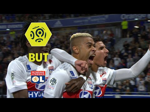 But Mariano DIAZ (63' pen) / Olympique Lyonnais - Dijon FCO (3-3)  / 2017-18