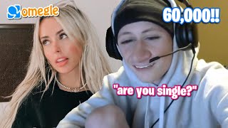 Getting GIRLS ON OMEGLE for 60,000 SUBSCRIBERS!!