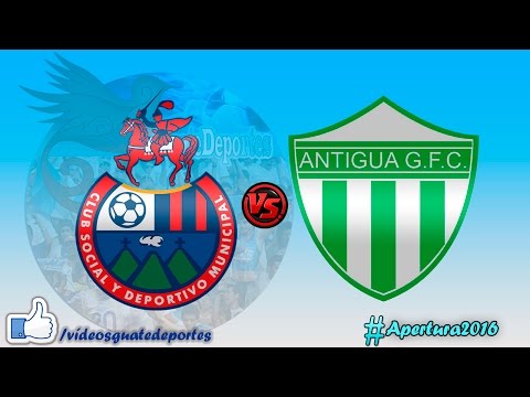Municipal 0 - 0 Antigua | Jornada 17 - Apertura 2016