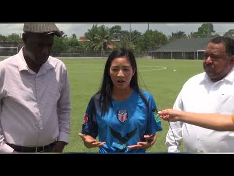 US Embassy Supports Female Football Players' Opportunity in the United States PT 1