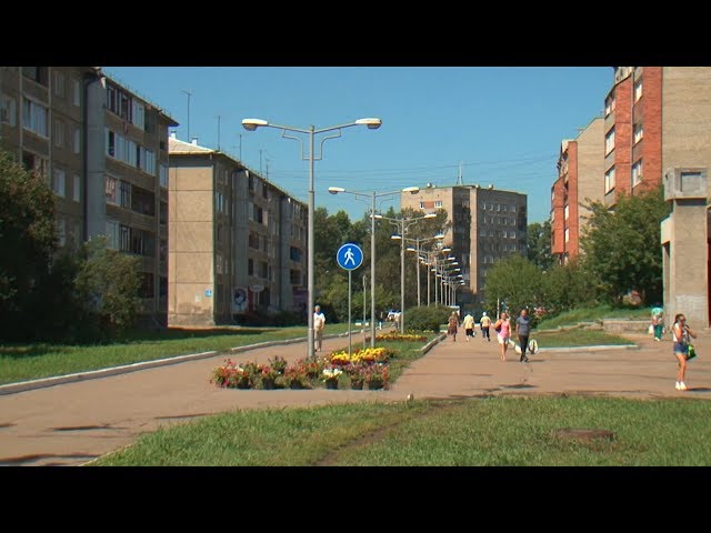 Именная пешеходная аллея появилась в Ангарске