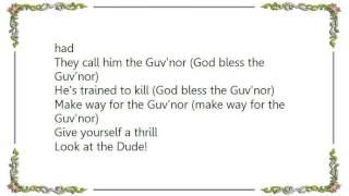 Brian May - The Guv&#39;nor Lyrics