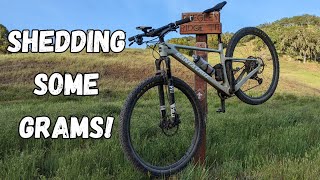 XC Superbike Build Part 3 | New Pedals, Grips, Saddle, & Tires!