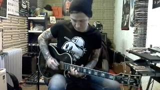 The Temperance Movement - Only Friend (guitar cover by Hugis)