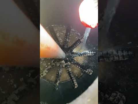 Removing Sand Filter Media #shorts #asmr #satisfying