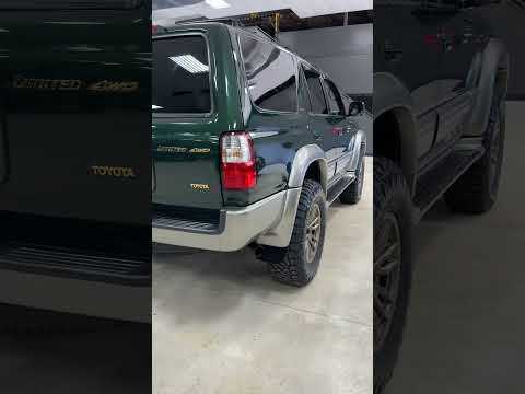 2001 Toyota 4Runner Limited