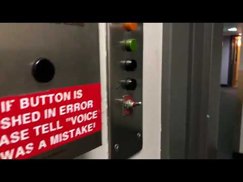 Dangerous 1963 Montgomery Hydraulic Elevator At North Arlington Pediatrics In Arlington Heights, IL