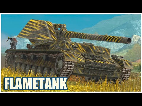 Waffenträger auf Pz. IV • 8.1K DMG • 5 KILLS • WoT Blitz