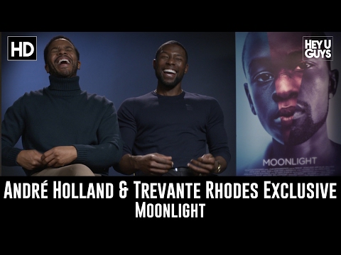 André Holland & Trevante Rhodes Exclusive Interview - Moonlight