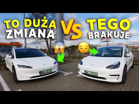 Nowa Tesla 3 highland a poprzedni Model 3 - różnice