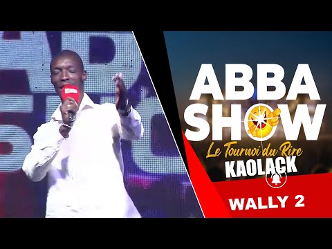 PRESTATION DE WALLY 2 DANS ABBA SHOW KAOLACK - 26 NOVEMBRE 2022