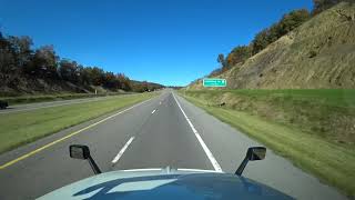 preview picture of video 'October 30, 2018/1306 Wardensville To Moorefield West Virginia'
