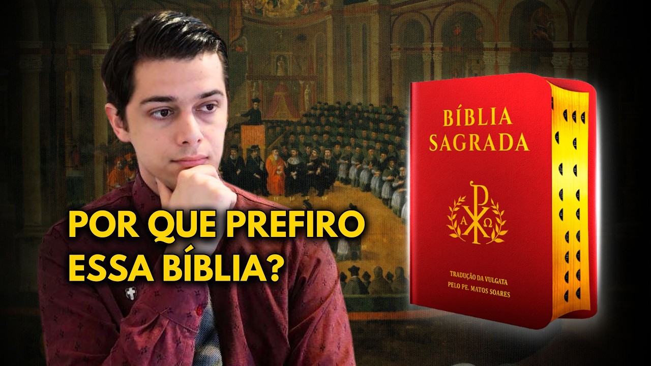 Qual BÍBLIA eu USO e RECOMENDO?
