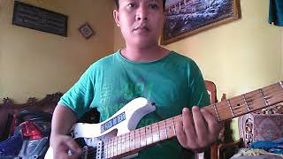 Shades apart - stranger by the day cover guitar