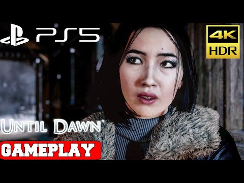 Until Dawn PS5 HDR 4K 60FPS Gameplay