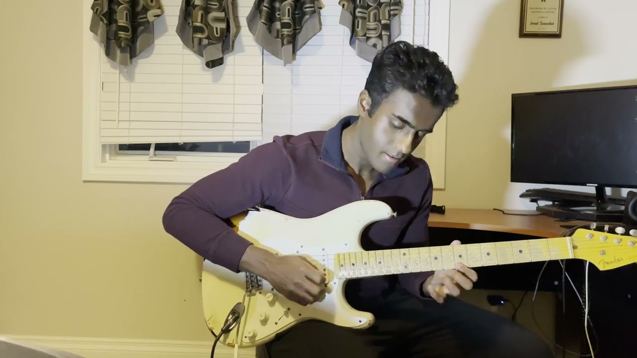 Promotional video thumbnail 1 for Jared Sieusahai - Guitarist
