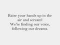 We Rock Cast Of Camp Rock With Lyrics