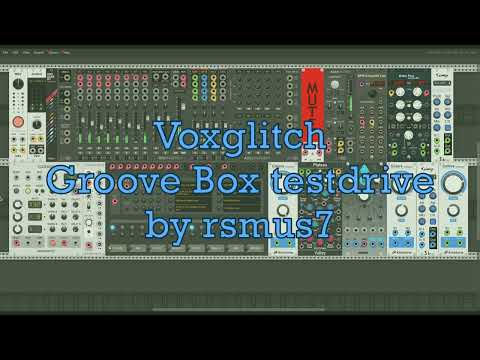 VCV Rack - Voxglitch Groove Box testdrive - by rsmus7