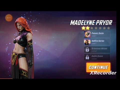 unlocking Madelyne Pryor |Marvel strike force