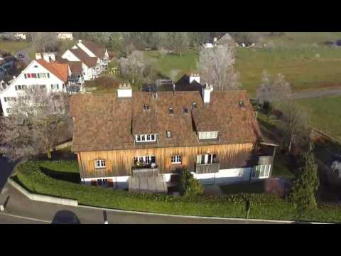 Luftaufnahme Herrliberg Wetzwil ZH