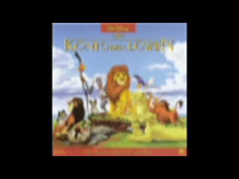 Original König der Löwen Hörbuch deutsch Walt Disney von 1994