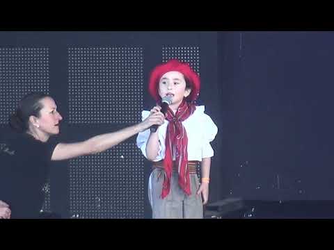 ACADEMIA FOLKLORE VILLA DE RENCA SAN LUIS   ANFITEATRO CALLE ANGOSTA