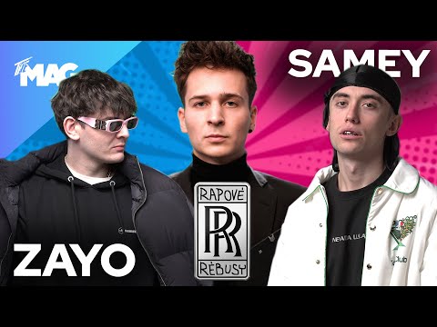 RAPOVÉ RÉBUSY 12: SAMEY vs. ZAYO (MEZINÁRODNÍ SPECIÁLNÍ DÍL)