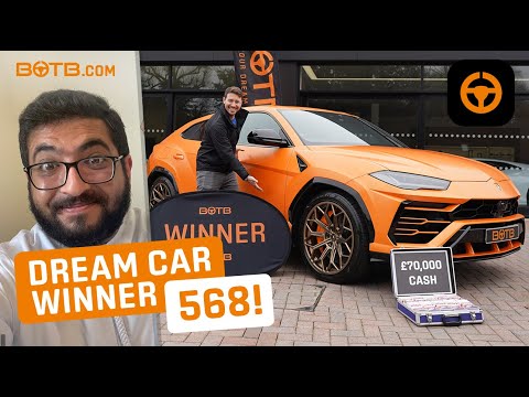 BOTB Winner! Week 8 2021 (22nd - 28th February) - Khalid Abdulqader - Lamborghini Urus + £70k