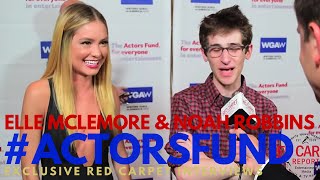 Elle McLemore & Noah Robbins #GreaseLive at The #ActorsFund's 20th Annual LA #TonyAwards Party video