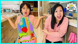 Learn about Parts of your body for kids | Educational Video Ryan&#39;s World