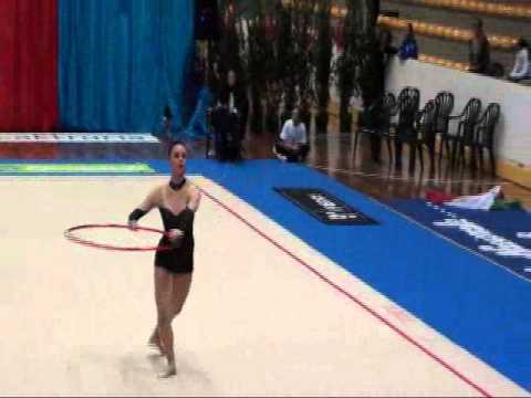 D'orso Elena cerchio - Sporting Bovianum - campionato nazionale serie B 2011