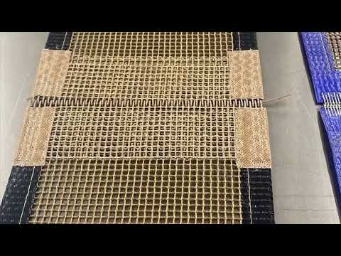 PTFE coated mesh belt Joints