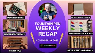 WEEKLY RECAP NOVEMBER 16, 2025