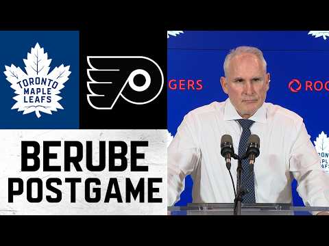 Craig Berube | Post Game vs Philadelphia Flyers | March 2, 2026