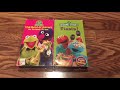 My Best Of Kermit And Fiesta VHS Tapes