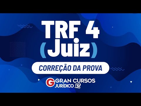 Concurso TRF 4 Juiz - Correção da prova | Direito Processual Penal com Danielle Rolim