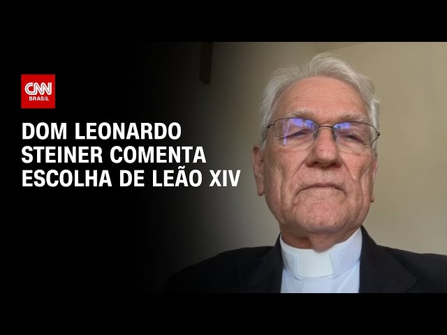 Convidei papa Leão XIV para vir ao Brasil, diz cardeal brasileiro | LIVE CNN