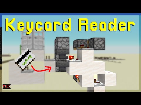 Tutorial: Redstone Keycard Reader | Beste Version | erklären & verstehen