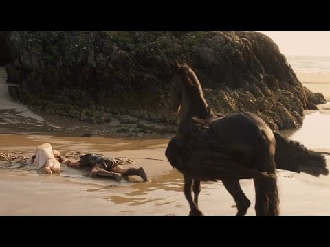 Perseus Saves Princess Andromeda | Perseus Defeats Hades | Clash Of The Titans