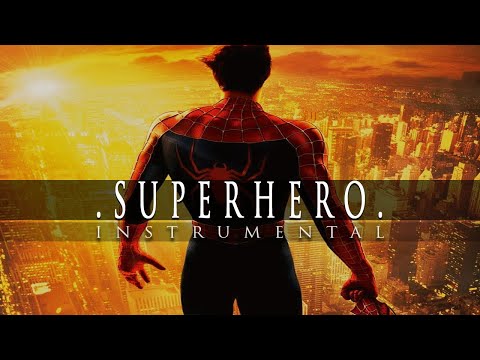 SUPERHERO - HIPHOP BEAT EPIC CINEMATIC MOTIVATIONAL RAP INSTRUMENTAL