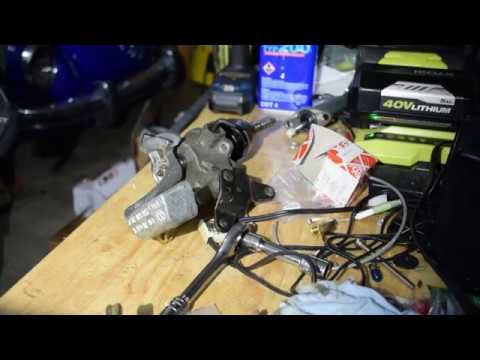 Corrado Polo Box Mod Part 2: Installing 02J Tower and linkage kit