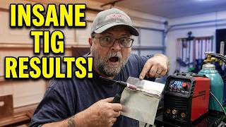 Arccaptain TIG200 – This Machine is INSANE!!
