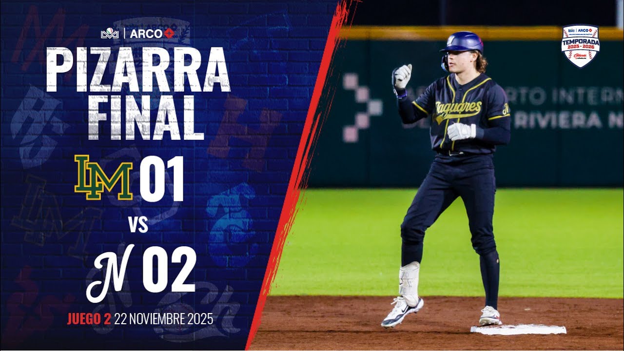 RESUMEN: Cañeros de Los Mochis vs Jaguares de Nayarit | 22 de noviembre de 2025