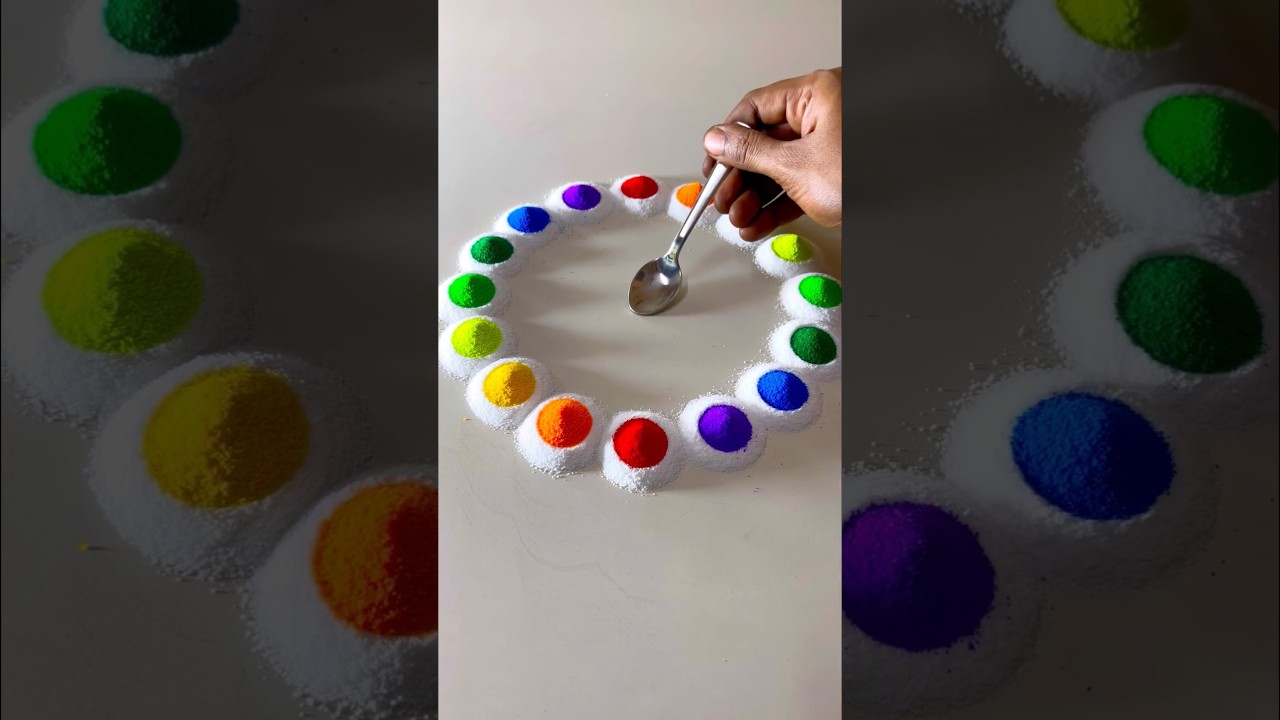 Rangoli designs for beginners