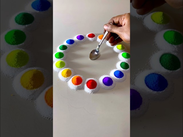 Rangoli designs for beginners
