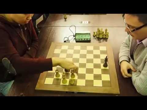 2016-10-14 GM Sjugirov - IM Usmanov ENDGAME Chigorin Memorial Blitz.