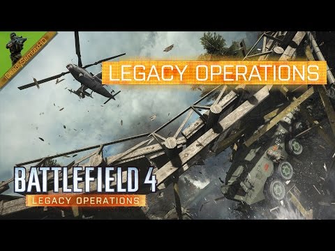 Battlefield 4 - Legacy Operations DLC News - Dragon Valley (Free DLC Info)