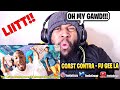 THANK GAWD THEY'RE THE FUTURE!!! COAST CONTRA - FU GEE LA FREESTYLE ft. DEVINE (REACTION)